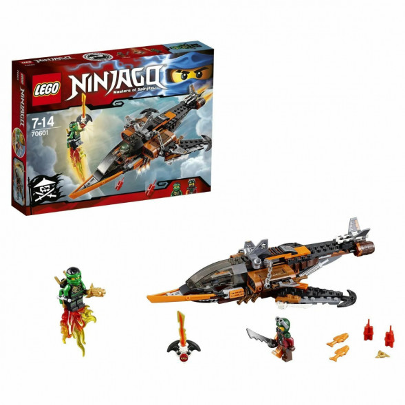Конструктор LEGO Ninjago 70601 Небесная акула в Хабаровске