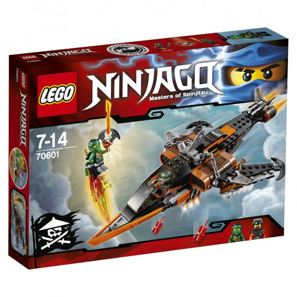 Конструктор LEGO Ninjago 70601 Небесная акула в Хабаровске