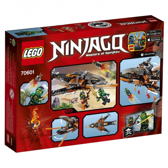 Конструктор LEGO Ninjago 70601 Небесная акула в Хабаровске