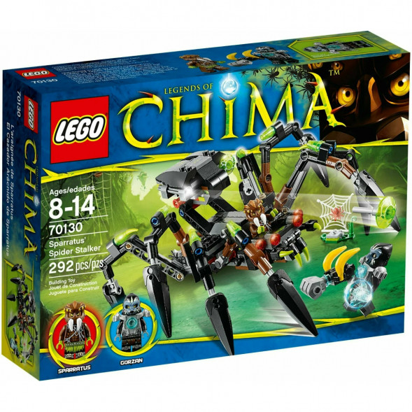 Конструктор LEGO Legends of Chima 70130 Паучий охотник Спарратуса в Хабаровске