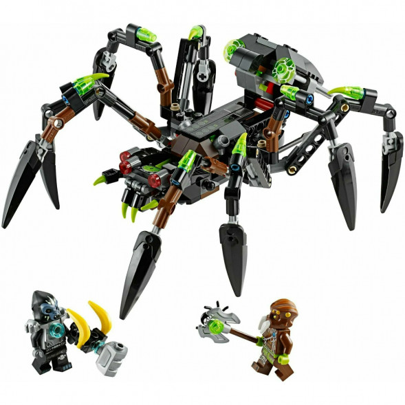 Конструктор LEGO Legends of Chima 70130 Паучий охотник Спарратуса в Хабаровске