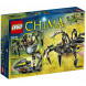 Конструктор LEGO Legends of Chima 70130 Паучий охотник Спарратуса в Хабаровске