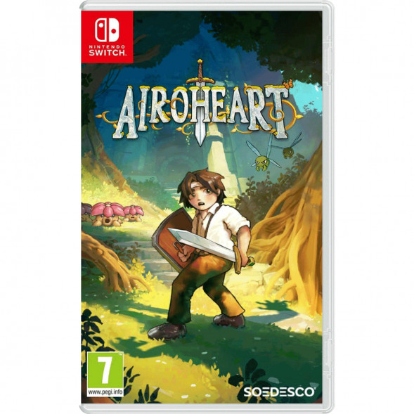 Игра Airoheart [Nintendo Switch, русские субтитры] в Хабаровске