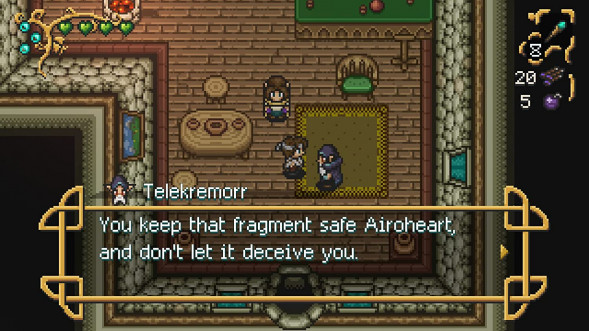 Игра Airoheart [Nintendo Switch, русские субтитры] в Хабаровске