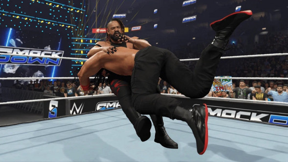 Игра WWE 2K25 [PS5, английская версия] в Хабаровске