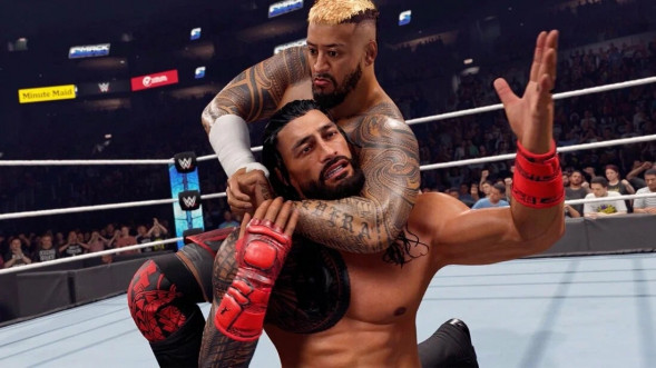 Игра WWE 2K25 [PS5, английская версия] в Хабаровске
