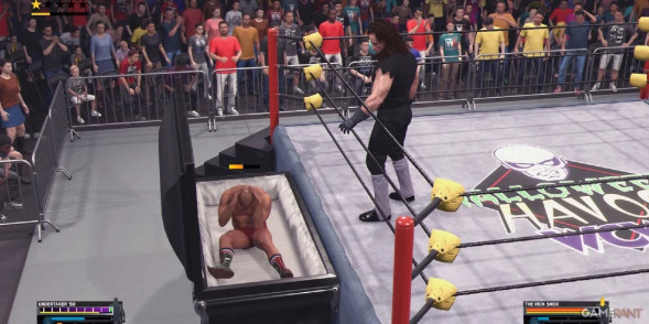 Игра WWE 2K25 [PS5, английская версия] в Хабаровске