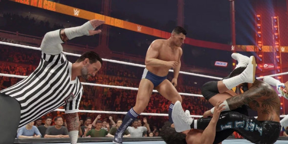 Игра WWE 2K25 [PS5, английская версия] в Хабаровске