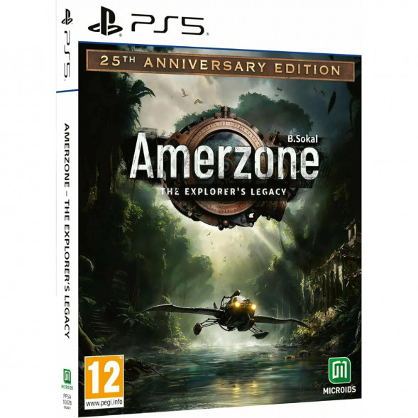 Игра Amerzone: The Explorer&amp;#039;s Legacy. 25th Anniversary Edition [PS5, русские субтитры] в Хабаровске