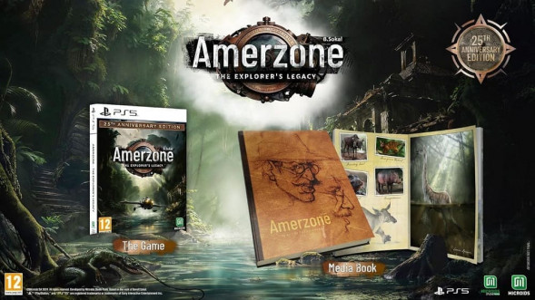 Игра Amerzone: The Explorer&amp;#039;s Legacy. 25th Anniversary Edition [PS5, русские субтитры] в Хабаровске