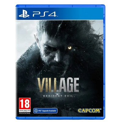 Игра для PlayStation 4 Resident Evil Village, полностью на русском языке в Хабаровске