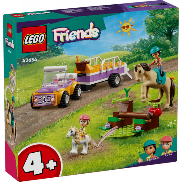Конструктор LEGO Friends 42634 Тропа для лошадей и пони в Хабаровске