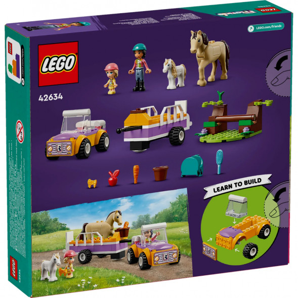 Конструктор LEGO Friends 42634 Тропа для лошадей и пони в Хабаровске
