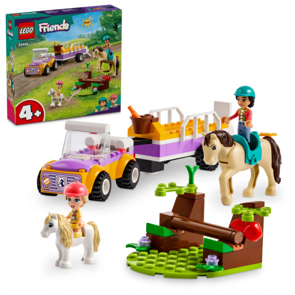Конструктор LEGO Friends 42634 Тропа для лошадей и пони в Хабаровске