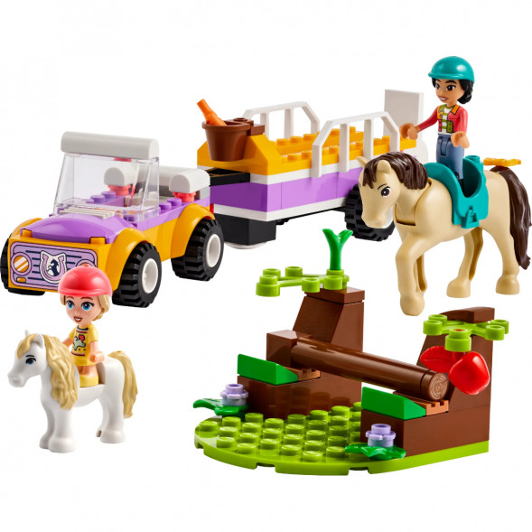 Конструктор LEGO Friends 42634 Тропа для лошадей и пони в Хабаровске