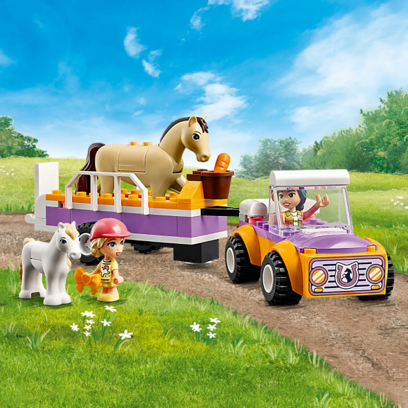 Конструктор LEGO Friends 42634 Тропа для лошадей и пони в Хабаровске