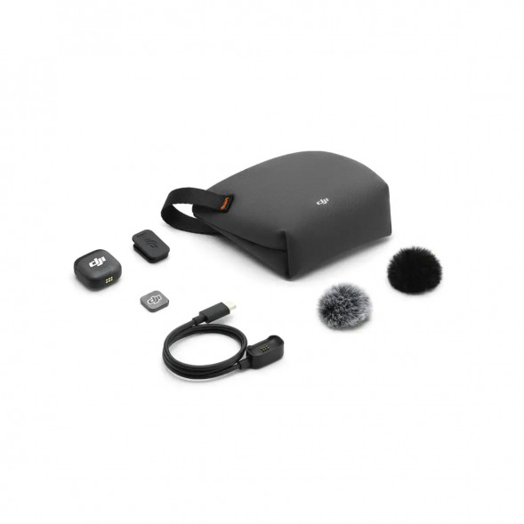 Микрофонный передатчик DJI Mic 3 Transmitter в Хабаровске