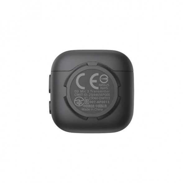 Микрофонный передатчик DJI Mic 3 Transmitter в Хабаровске
