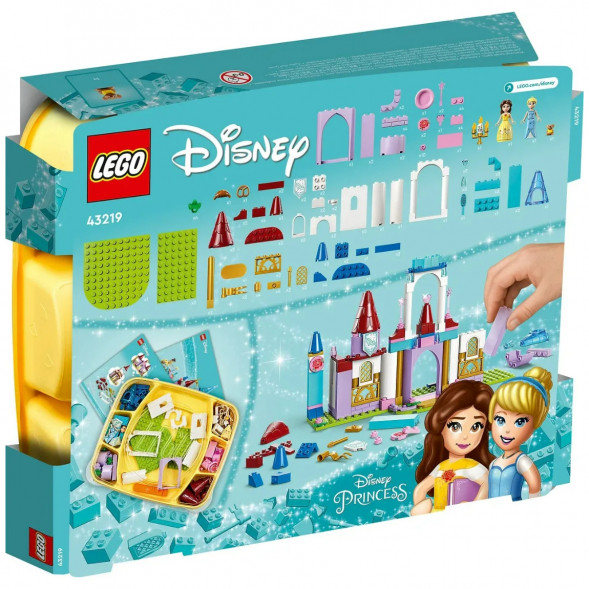 Конструктор LEGO Disney 43219 Творческие замки принцесс Диснея в Хабаровске