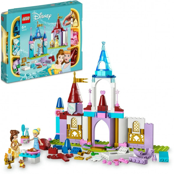 Конструктор LEGO Disney 43219 Творческие замки принцесс Диснея в Хабаровске
