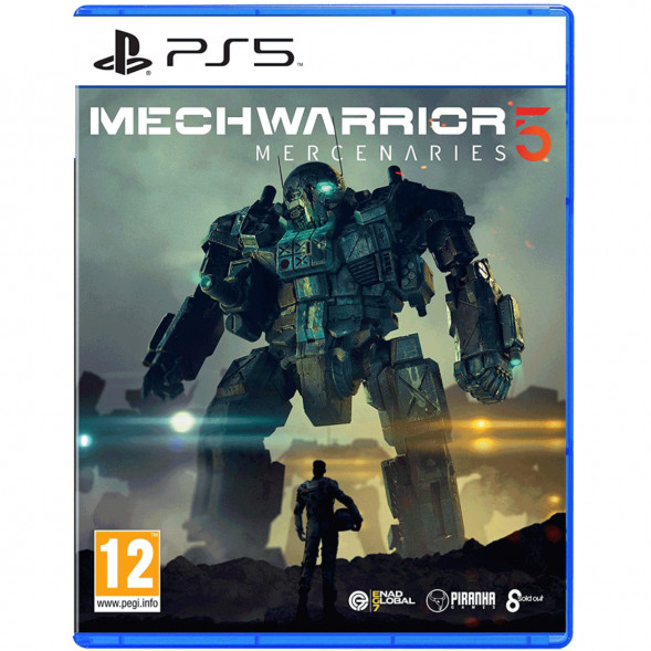 Игра MechWarrior 5: Mercenaries [PS5, русские субтитры] в Хабаровске