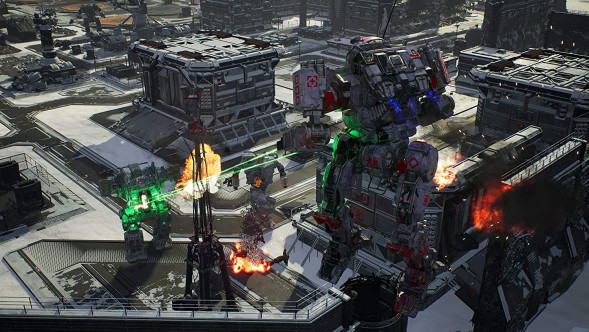Игра MechWarrior 5: Mercenaries [PS5, русские субтитры] в Хабаровске