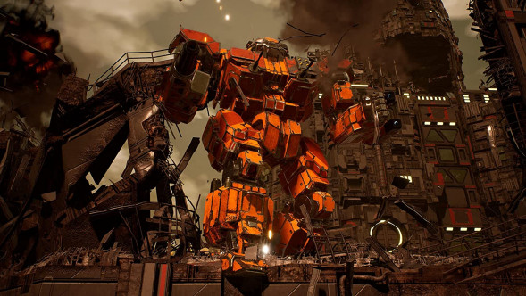 Игра MechWarrior 5: Mercenaries [PS5, русские субтитры] в Хабаровске