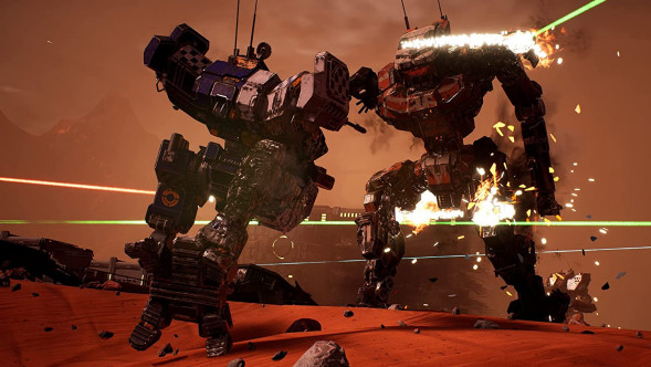 Игра MechWarrior 5: Mercenaries [PS5, русские субтитры] в Хабаровске