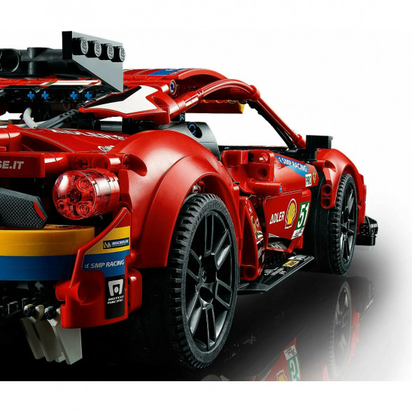 Конструктор LEGO Technic 42125 Ferrari 488 GTE &amp;quot;AF Corse #51&amp;quot; в Хабаровске