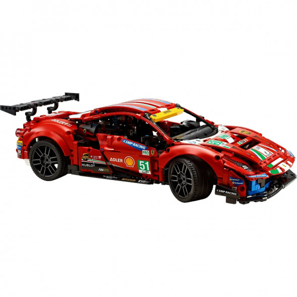 Конструктор LEGO Technic 42125 Ferrari 488 GTE &amp;quot;AF Corse #51&amp;quot; в Хабаровске