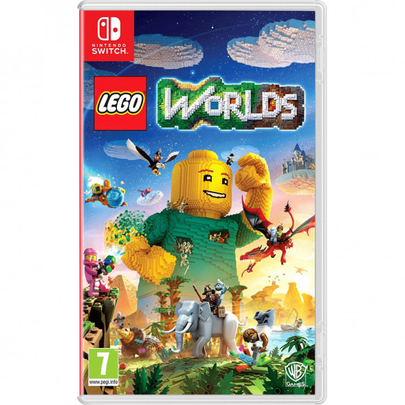 Игра LEGO Worlds [Nintendo Switch, русская версия] в Хабаровске