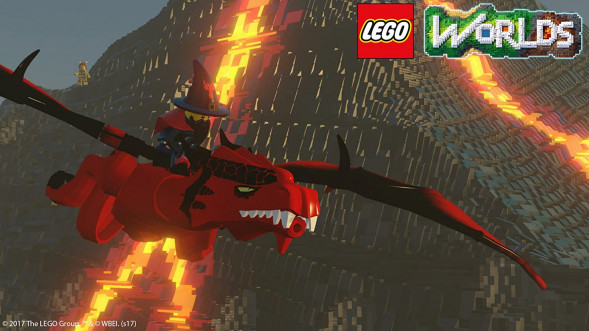 Игра LEGO Worlds [Nintendo Switch, русская версия] в Хабаровске