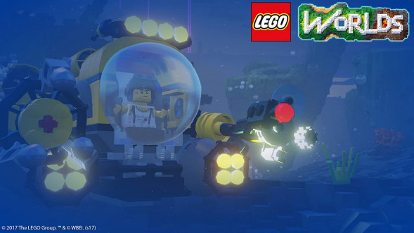 Игра LEGO Worlds [Nintendo Switch, русская версия] в Хабаровске
