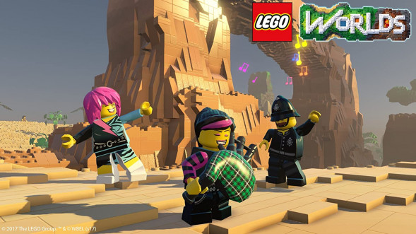 Игра LEGO Worlds [Nintendo Switch, русская версия] в Хабаровске