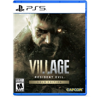 Игра Resident Evil Village Gold Edition для (PS5, Русская версия) в Хабаровске
