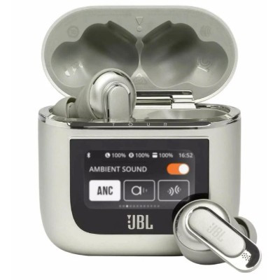 Беспроводные наушники JBL Tour Pro 2, USB Type-C, серебристый в Хабаровске