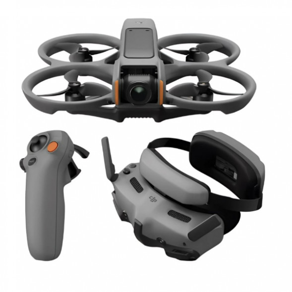 Квадрокоптер DJI Avata 2 Fly More Combo (один аккумулятор) в Хабаровске