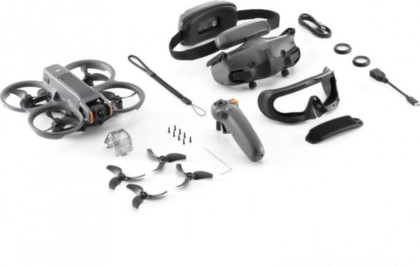 Квадрокоптер DJI Avata 2 Fly More Combo (один аккумулятор) в Хабаровске