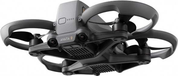 Квадрокоптер DJI Avata 2 Fly More Combo (один аккумулятор) в Хабаровске