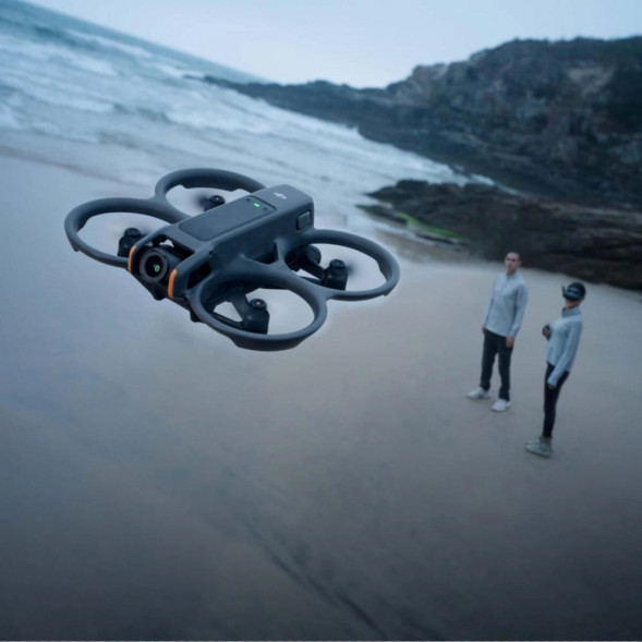 Квадрокоптер DJI Avata 2 Fly More Combo (один аккумулятор) в Хабаровске