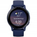 Умные часы Garmin Vivoactive 5, синие с металлически-синим безелем и силиконовым ремешком 010-02862-12 в Хабаровске