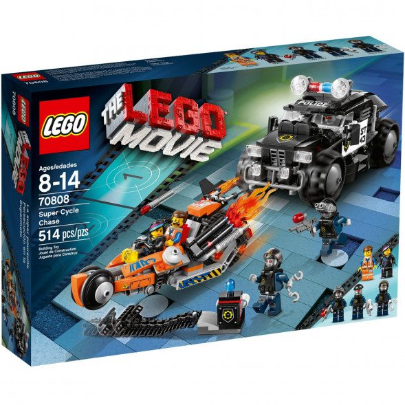 Конструктор LEGO Movie 70808 Погоня на супермотоциклах в Хабаровске