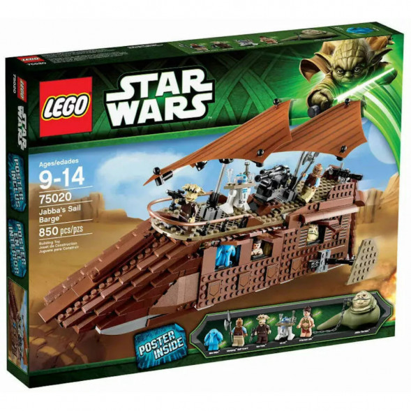 Конструктор LEGO Star Wars 75020 Пустынный корабль Джаббы  в Хабаровске