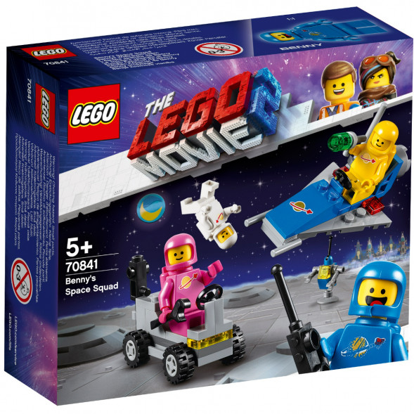 Конструктор LEGO Movie 70841 Космический отряд Бенни в Хабаровске