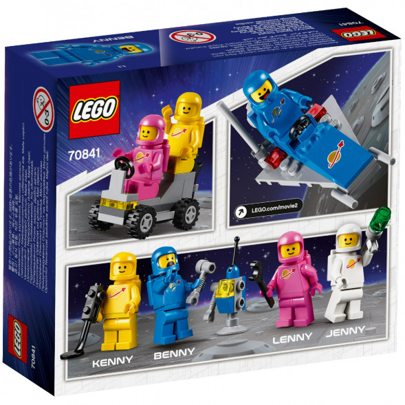 Конструктор LEGO Movie 70841 Космический отряд Бенни в Хабаровске