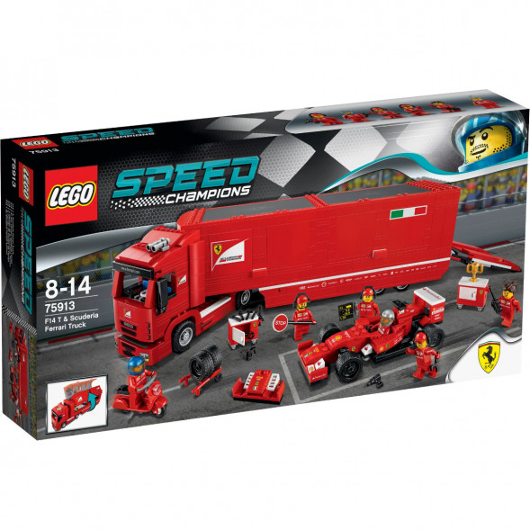 Конструктор LEGO Speed Champions 75913 F14 T и Scuderia Ferrari в Хабаровске