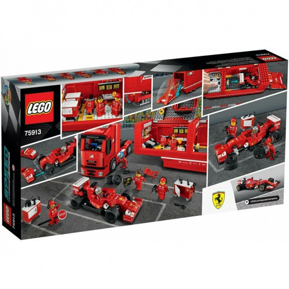 Конструктор LEGO Speed Champions 75913 F14 T и Scuderia Ferrari в Хабаровске