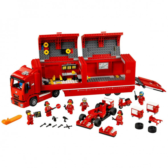 Конструктор LEGO Speed Champions 75913 F14 T и Scuderia Ferrari в Хабаровске
