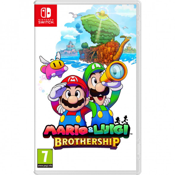 Игра Mario and Luigi: Brothership [Nintendo Switch, английская версия] в Хабаровске