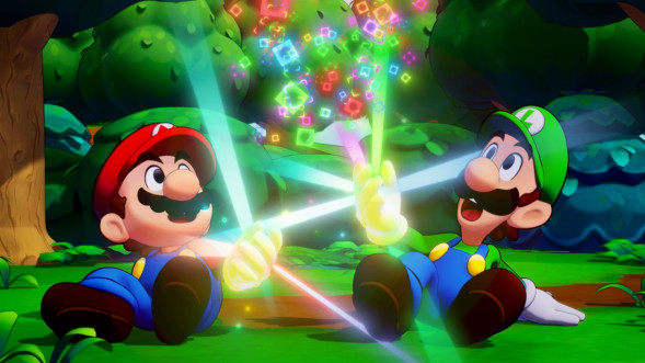 Игра Mario and Luigi: Brothership [Nintendo Switch, английская версия] в Хабаровске
